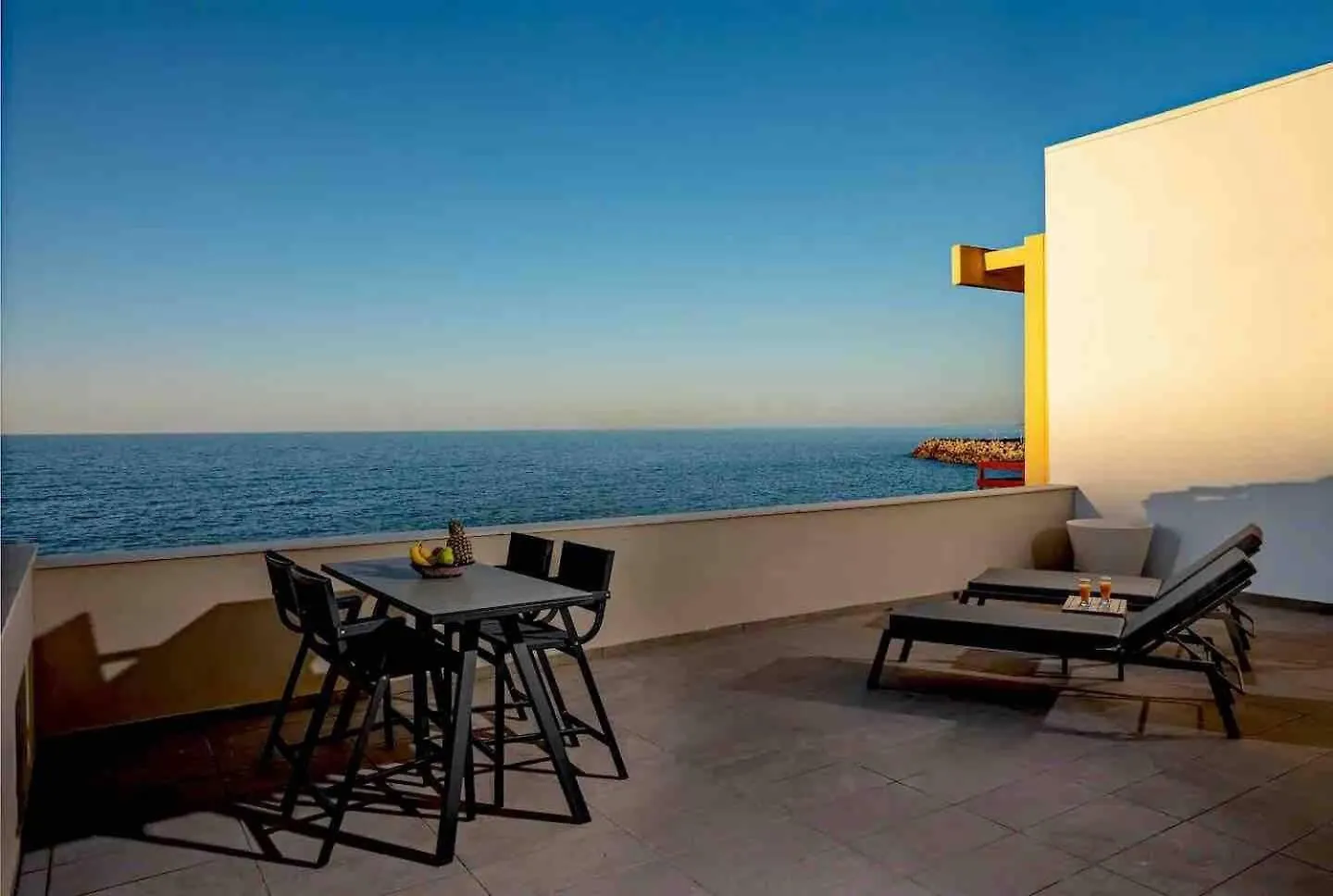 Zen - Infinity Seaview Apartment Rethymno  0*, Rethymno (Crete) Greece