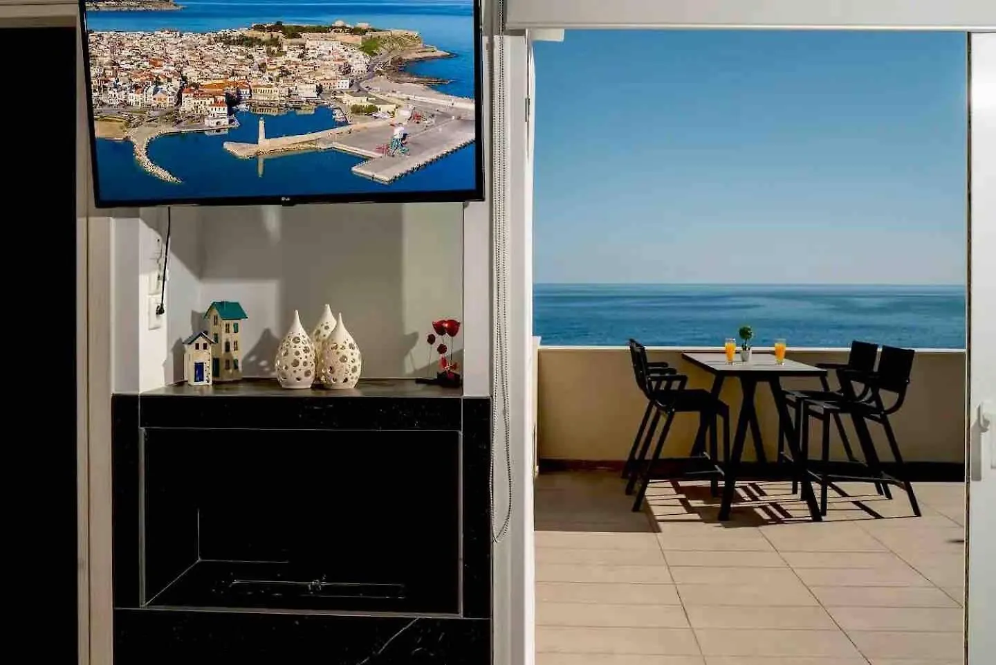 Zen - Infinity Seaview Apartment Rethymno